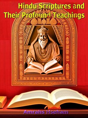cover image of Hindu Scriptures and Their Profound Teachings